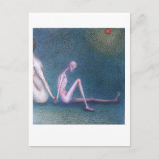 Cartão Postal Toque quebrado