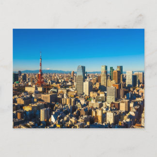 Cartão Postal Tóquio 001A