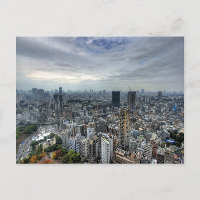 Cartão Postal Tóquio II (Frente)