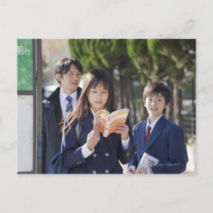Cartão Postal Tóquio, Japão