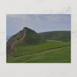 Cartão Postal Tor Torridge Devon da rua Catherine