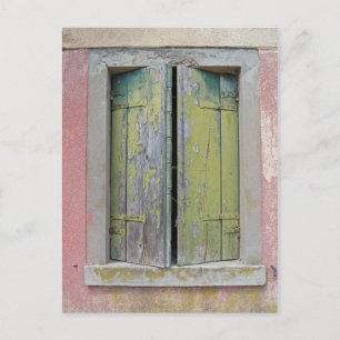 Cartão Postal Torcello Shutters