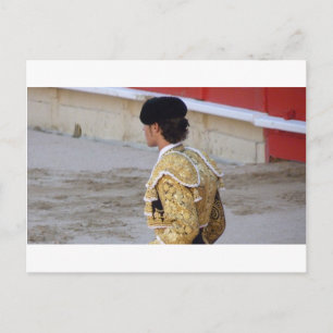 CARTÃO POSTAL TORERO 2