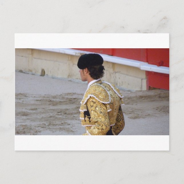 CARTÃO POSTAL TORERO 2 (Frente)