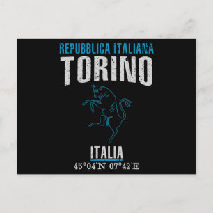 Cartão Postal Torino
