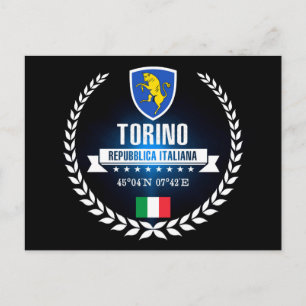 Cartão Postal Torino