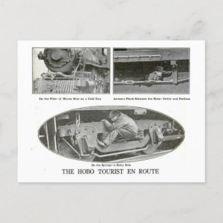 Cartão Postal Torista Hobo
