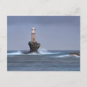Cartão Postal Torite Phare - Ile d’Andros - Grèce