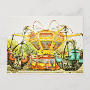 Cartão Postal Tornado