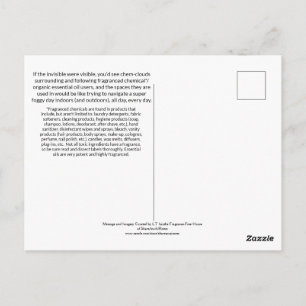 Cartão Postal Tornando o Invisível Visível