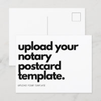 Torne o seu Vazio moderno personalizado notarial