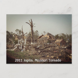 Cartão Postal Torneio Joplin em Missouri Postcard 2011
