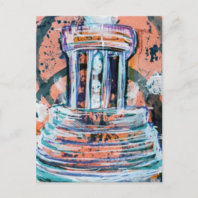 Cartão Postal Torneio Memorial do Marshall Michigan Brooks (Frente)