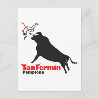 Cartão Postal toro
