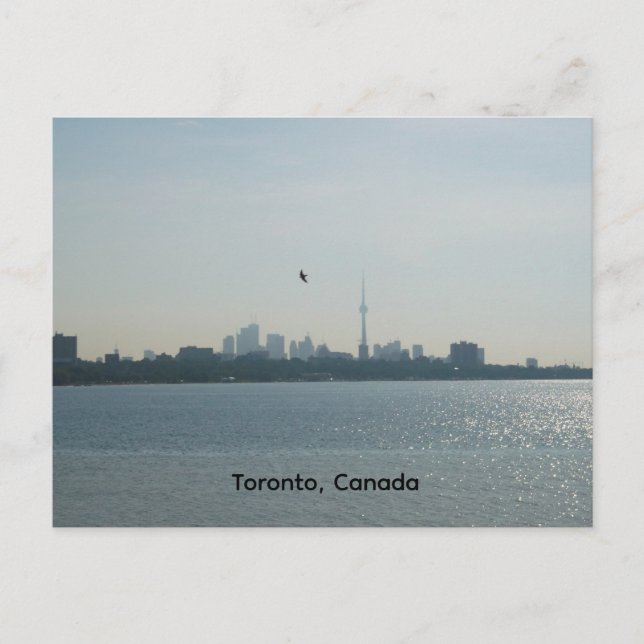 Cartão Postal Toronto  (Frente)