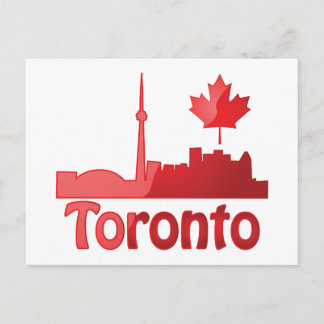 Cartão postal Toronto