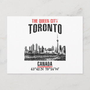 Cartão Postal Toronto