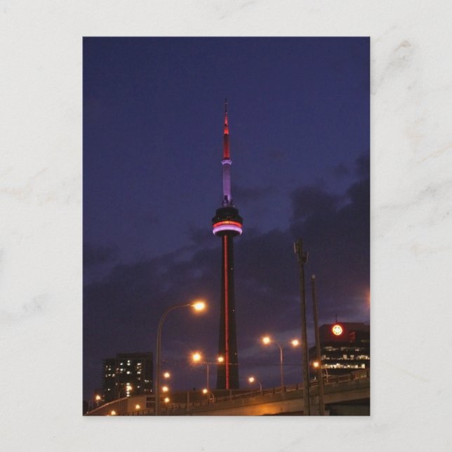 Cartão Postal Toronto (Frente)