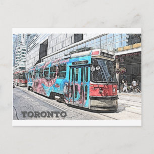 Cartão Postal Toronto