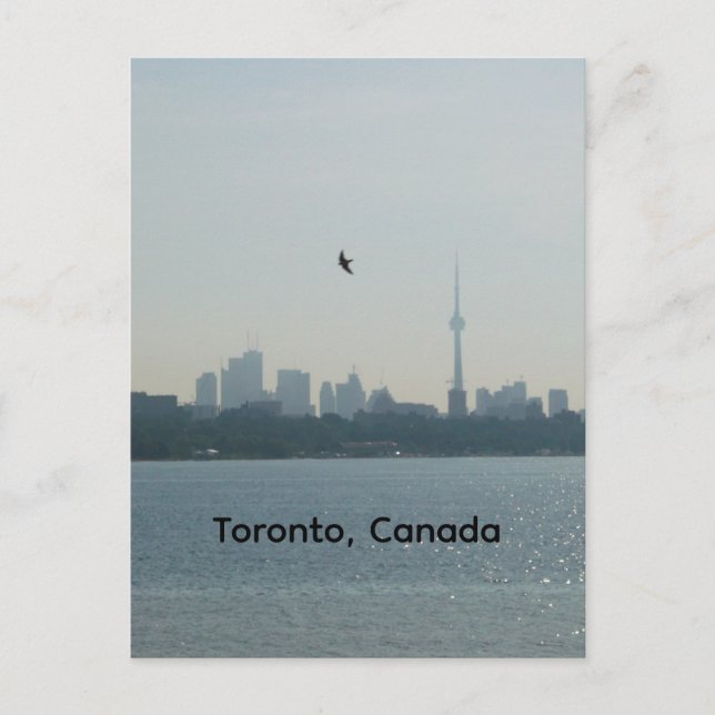 Cartão Postal Toronto  (Frente)