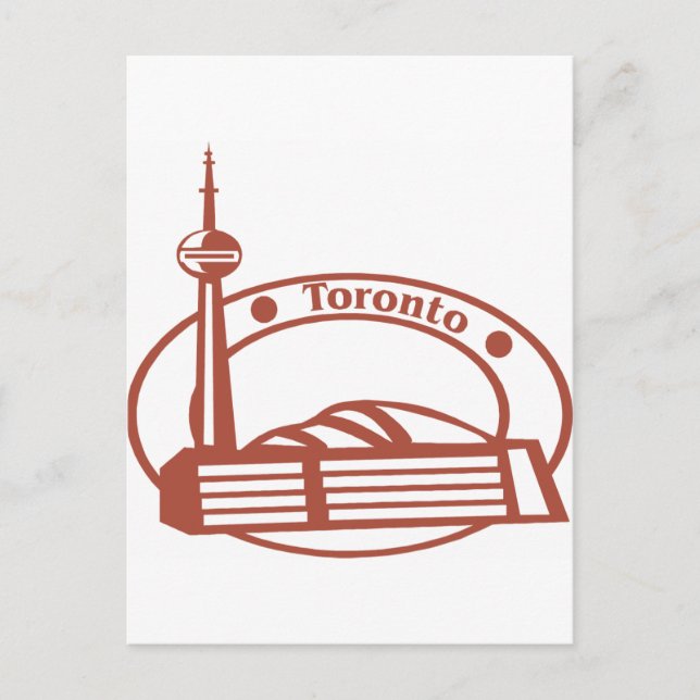 Cartão Postal Toronto (Frente)