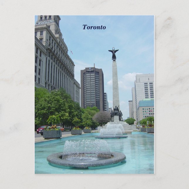 Cartão Postal Toronto (Frente)