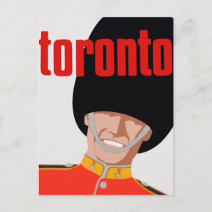 Cartão Postal Toronto