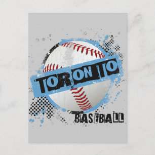CARTÃO POSTAL TORONTO BASEBALL