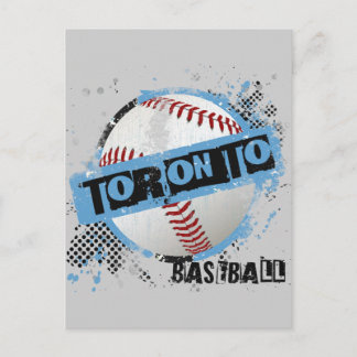 CARTÃO POSTAL TORONTO BASEBALL