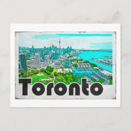 Cartão Postal Toronto Canadá