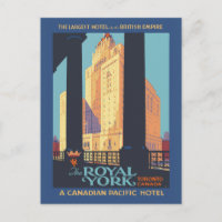 Toronto Canada viagens vintage