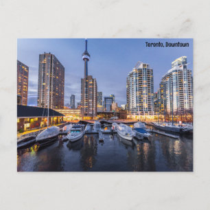 Cartão Postal Toronto, Centro da Cidade