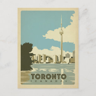 Cartão Postal Toronto, Ontário
