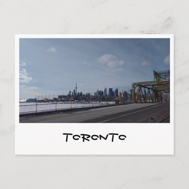 Cartão Postal Toronto, Ontário (Canadá) (Frente)