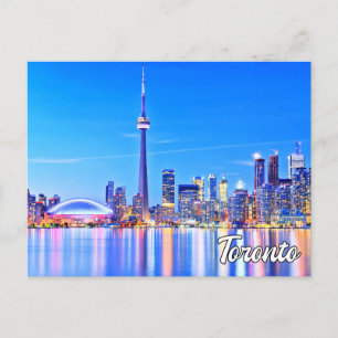 Cartão Postal Toronto, Ontário, Canadá