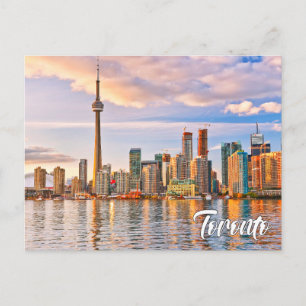 Cartão Postal Toronto, Ontário, Canadá