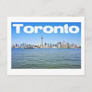 Cartão Postal Toronto, Ontário, Canadá