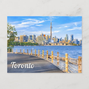 Cartão Postal Toronto, Ontário, Canadá
