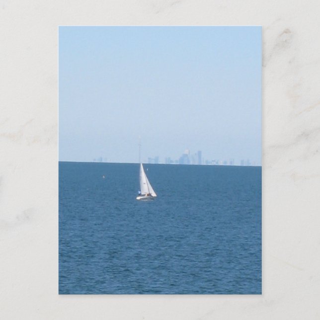 Cartão Postal Toronto, Ontário (Canadá) (Frente)