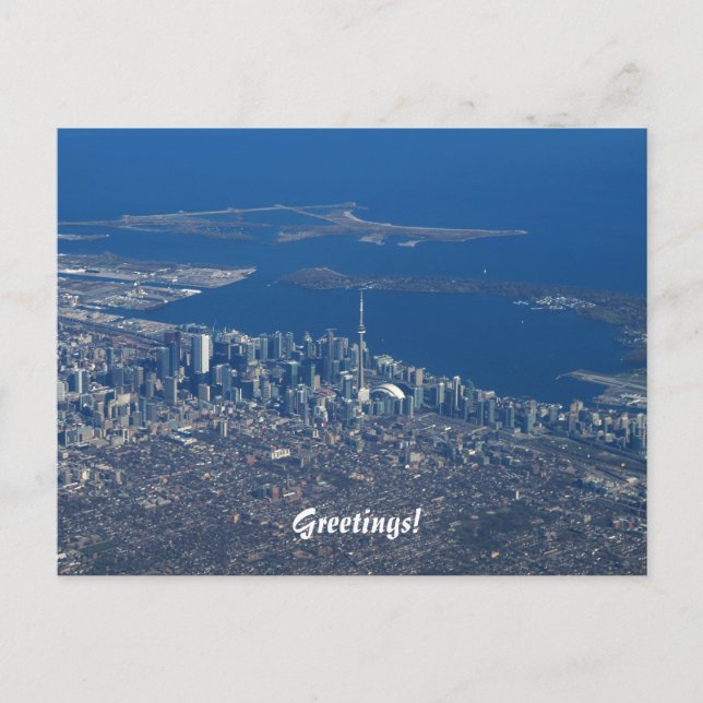 Cartão Postal Toronto Ontario Canada (Frente)