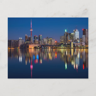 Cartão Postal Toronto, Ontário, Canadá - Cartão-postal Skyline