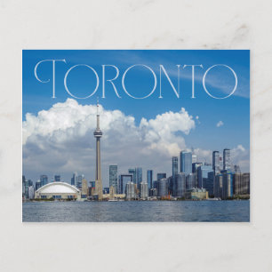 Cartão Postal Toronto Ontario cityscape