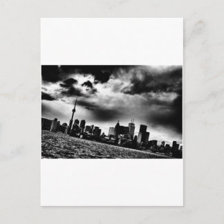 Cartão Postal Toronto Skyline