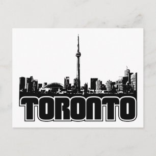 Cartão Postal Toronto Skyline