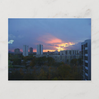 Cartão Postal Toronto's Sunset