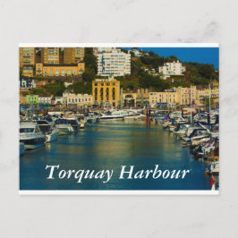 Cartão postal Torquay Harbor