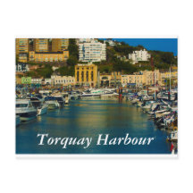 Cartão postal Torquay Harbor