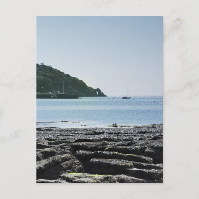 Cartão Postal Torquay Seafront (Frente)