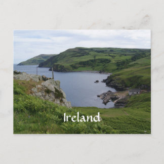 Cartão postal Torr para a Irlanda