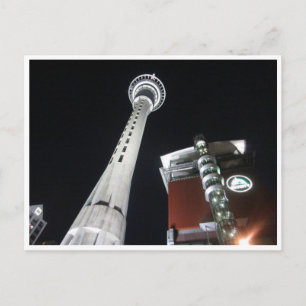 Cartão Postal torre aérea da cidade